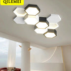 Lustre Lamp Combination Chandeliers Living room Indoor lighting Chandelier Lights Luxur - Lustre France
