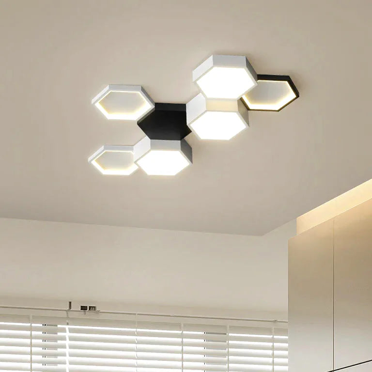 Lustre Lamp Combination Chandeliers Living room Indoor lighting Chandelier Lights Luxur - vue 2