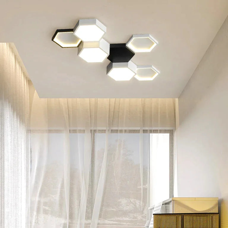 Lustre Lamp Combination Chandeliers Living room Indoor lighting Chandelier Lights Luxur - vue 3