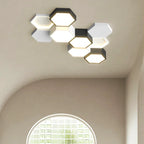 Lustre Lamp Combination Chandeliers Living room Indoor lighting Chandelier Lights Luxur - vue 4