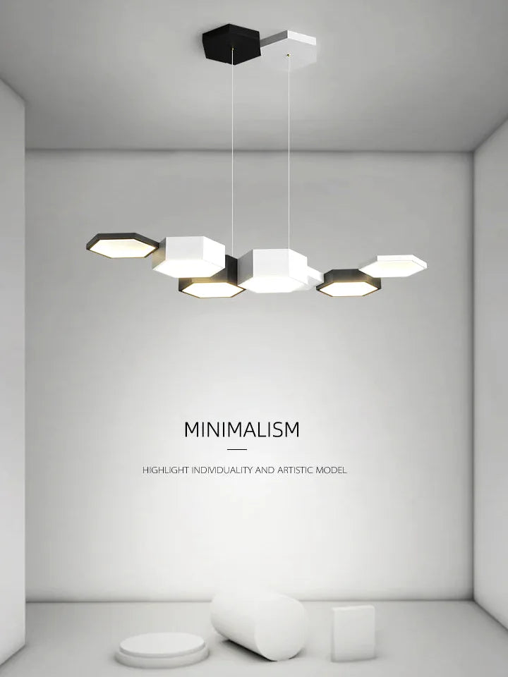 Lustre Lamp Combination Chandeliers Living room Indoor lighting Chandelier Lights Luxur - vue 5