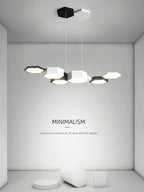 Lustre Lamp Combination Chandeliers Living room Indoor lighting Chandelier Lights Luxur - vue 5