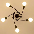 Lustre Ceiling Chandelier Living Room Bedroom Chandelier light Restaurant Decor Chandel - vue 2