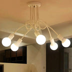 Lustre Ceiling Chandelier Living Room Bedroom Chandelier light Restaurant Decor Chandel - vue 3