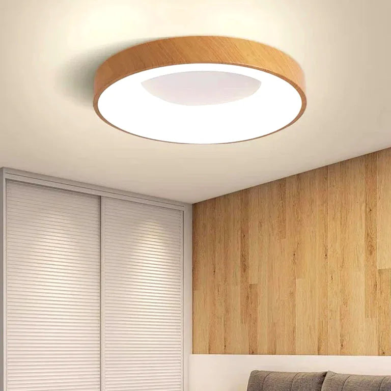 Lustre Led Chandelier living room bedroom ceiling lights foyer aisle balcony kitchen fi - vue 2