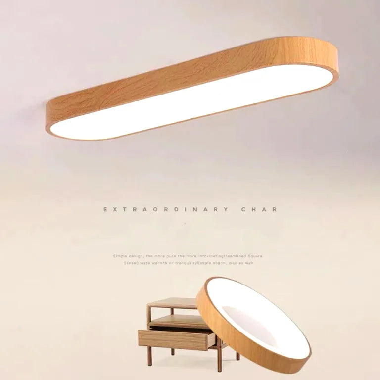 Lustre Led Chandelier living room bedroom ceiling lights foyer aisle balcony kitchen fi - vue 4