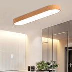 Lustre Led Chandelier living room bedroom ceiling lights foyer aisle balcony kitchen fi - vue 5