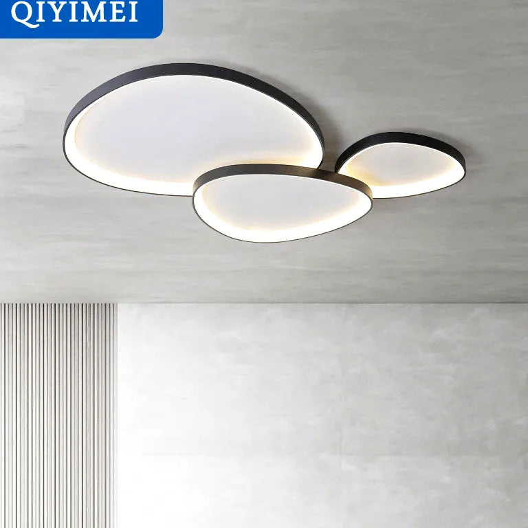 Lustre Living room Lamp Chandeliers for bedroom simple Indoor Lighting Light Fixture Ki - vue 3