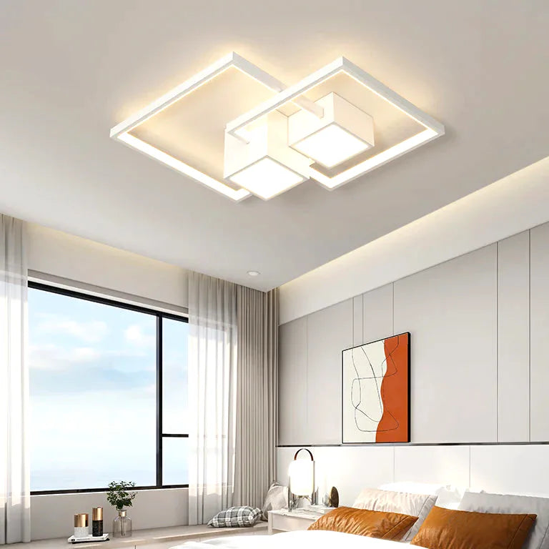 Lustre Living room Lamps Modern chandelier lights for Dining study room kitchen Luster  - vue 3