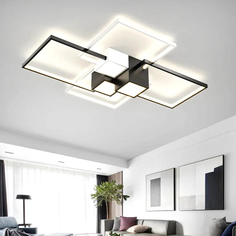 Lustre Living room Lamps Modern chandelier lights for Dining study room kitchen Luster  - vue 4