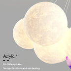 Lustre Moderne bulle nordique chambre salon salle à - Vue 5 - Lustre France