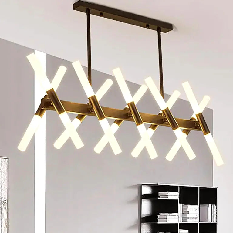 Lustre Moderne salon cuisine chambre salle à manger - Vue 3 - Lustre France