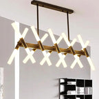 Lustre Moderne salon cuisine chambre salle à manger - Vue 3 - Lustre France