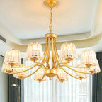 Lustre Moderne cristal loft salon chambre cuisine - Lustre France