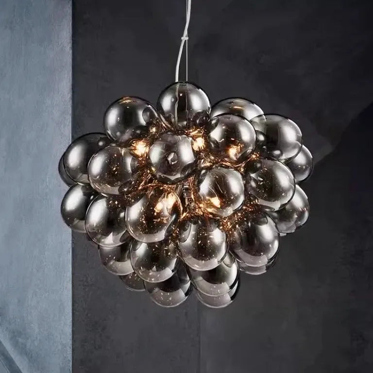 Lustre Design magic beans nordique fashion salon sales - Vue 2 - Lustre France