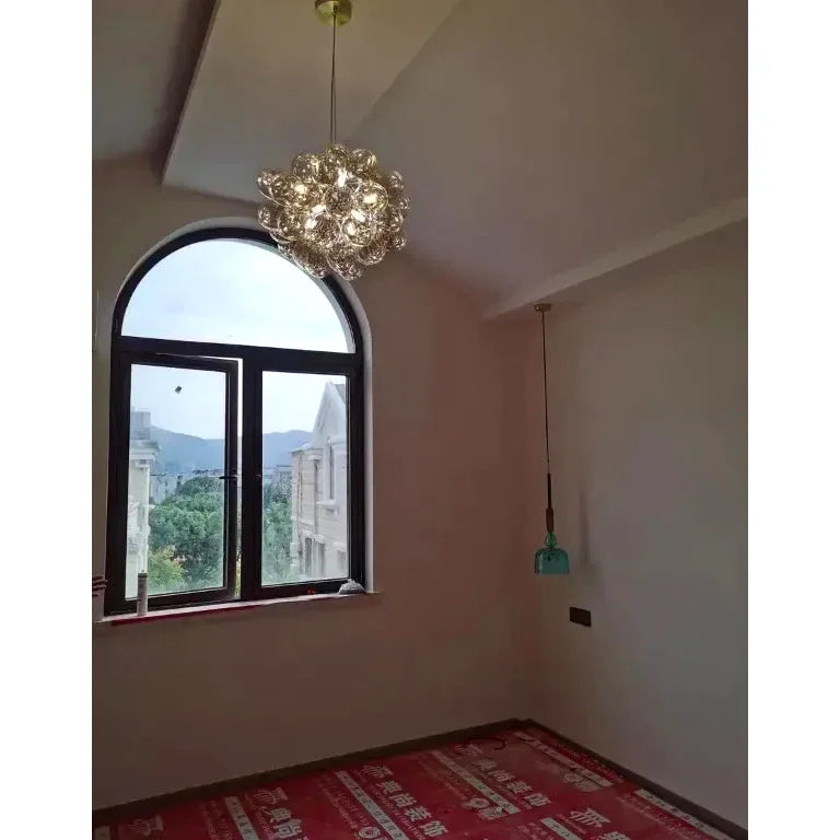 Lustre Design magic beans nordique fashion salon sales - Vue 4 - Lustre France