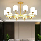 Lustre Salon moderne simple luxueux atmo sphère chambre - Lustre France