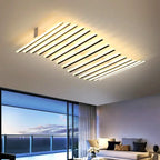 Lustre Nordique art line acrylique salon restaurant cuisine - Lustre France