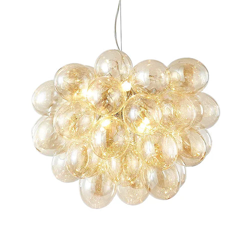 Lustre Nordique balloon bulle boy children chambre salon - Lustre France