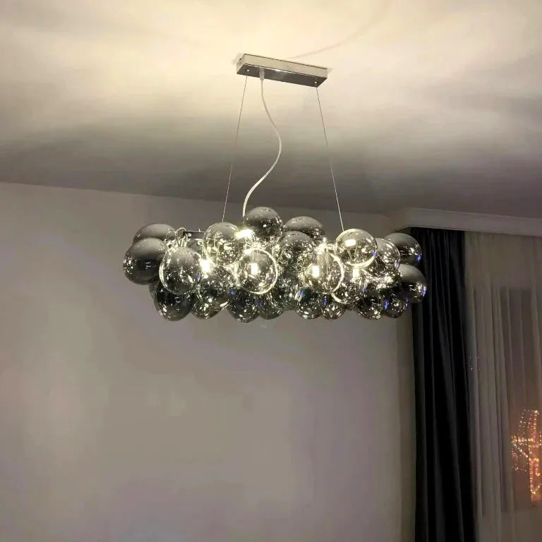 Lustre Nordique balloon bulle boy children chambre salon - Vue 2 - Lustre France