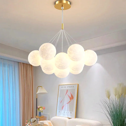 Lustre Nordique bulle boule living salle à manger - Lustre France