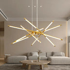 Lustre Nordique geometry restaurant salon chambre table à - Lustre France