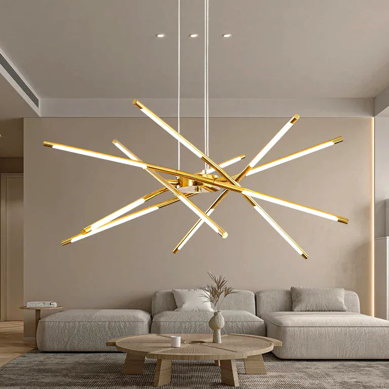 Lustre Nordique geometry restaurant salon chambre table à - Lustre France