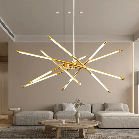 Lustre Cuisine Industriel — Plafonnier Nordique Design