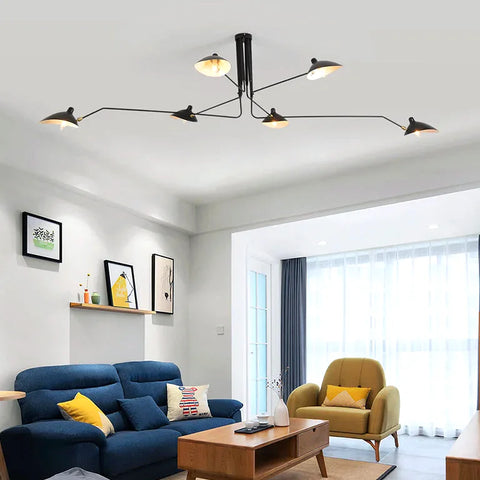 Plafonnier Salon Moderne — Plafonnier Nordique Design