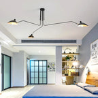 Lustre Nordique moderne salon chambre luminaire industriel art - Vue 4 - Lustre France